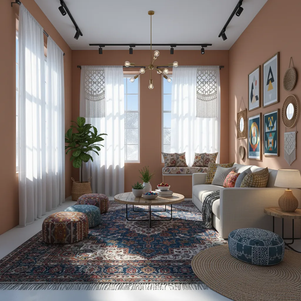 Blank space furnished with style - After