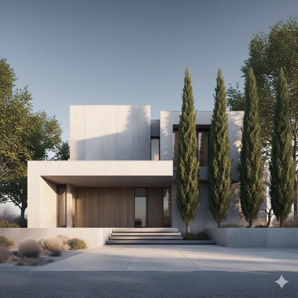 Garden landscape design transformation - After