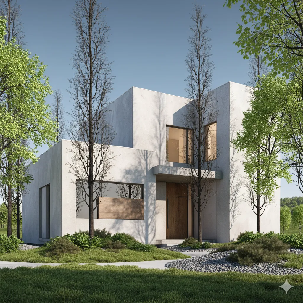 Landscape architecture rendering - After