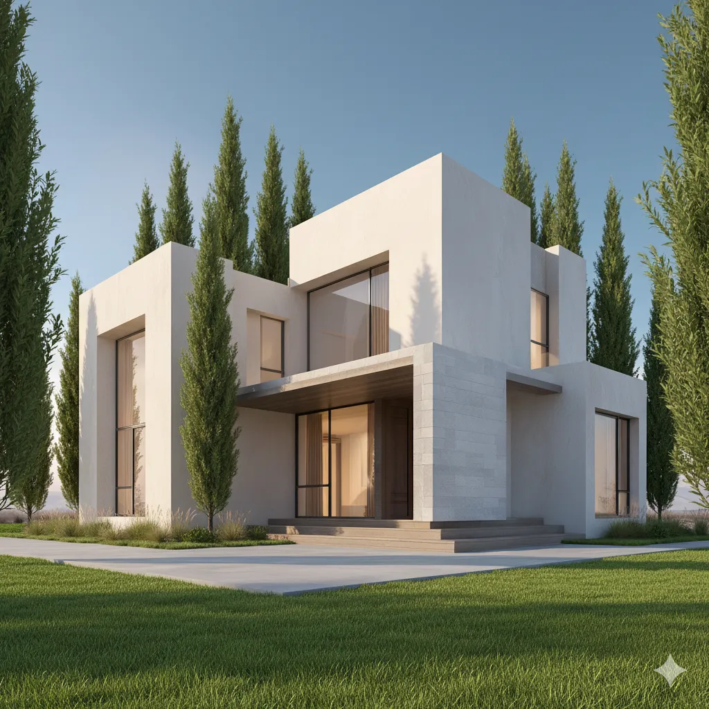 Outdoor space visualization - After