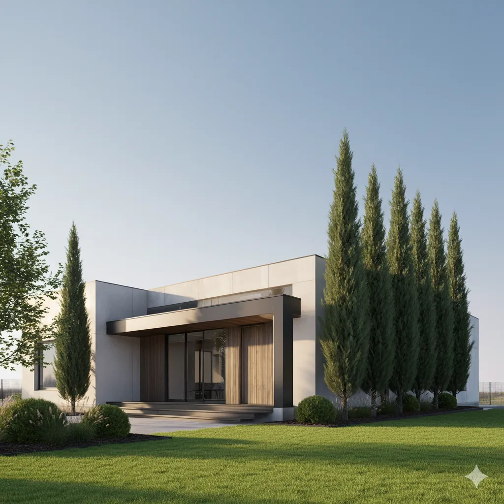 Garden design visualization - After