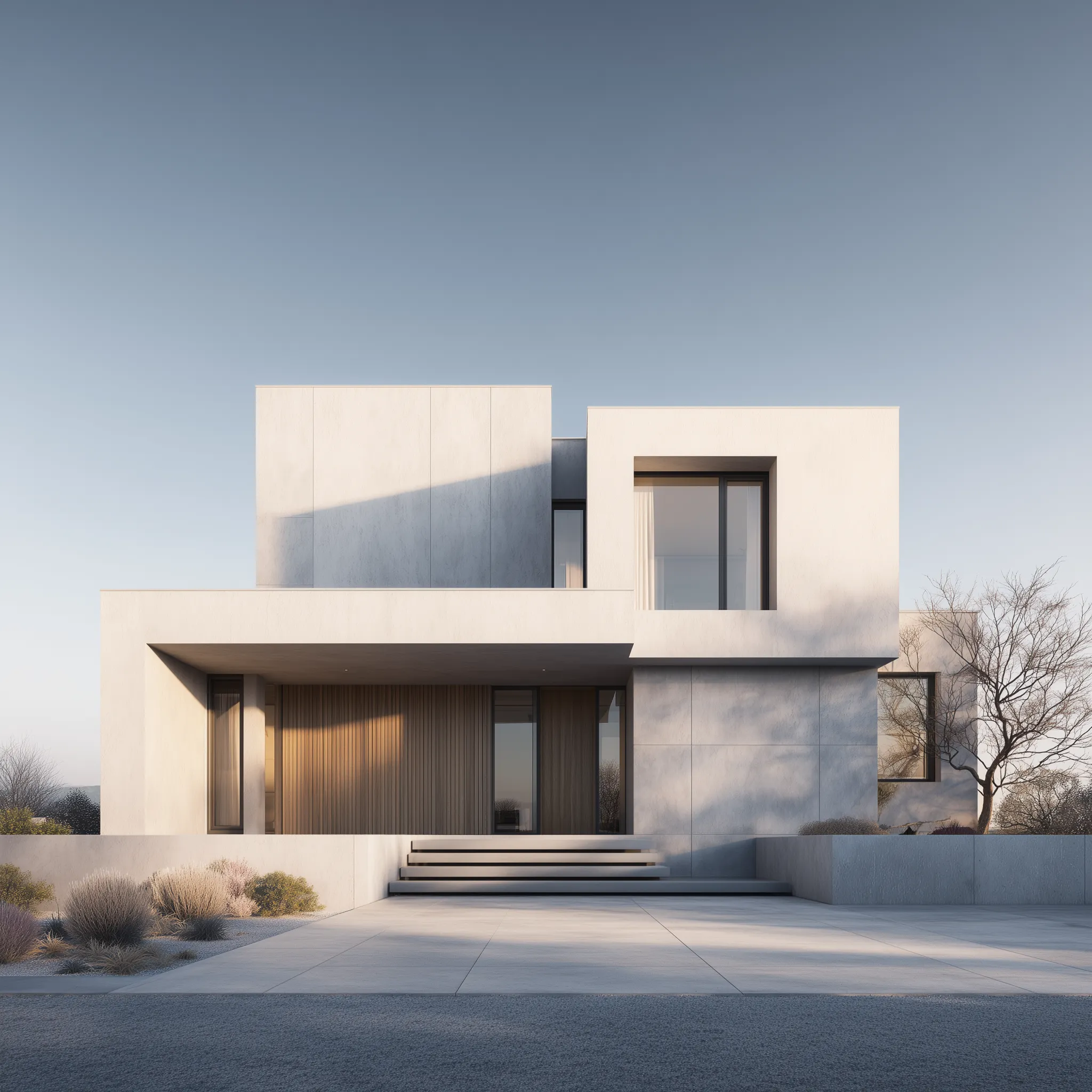 Garden landscape design transformation - Before