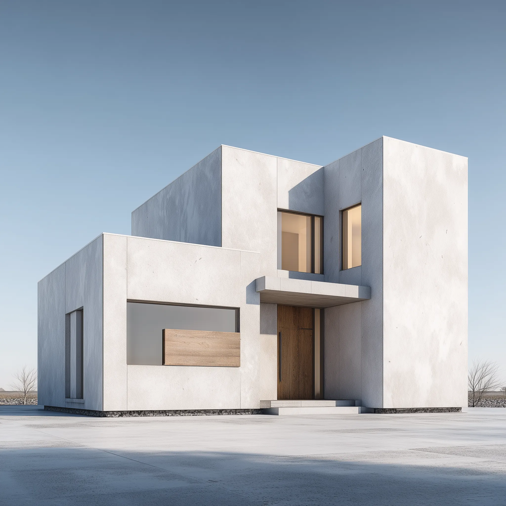 Landscape architecture rendering - Before