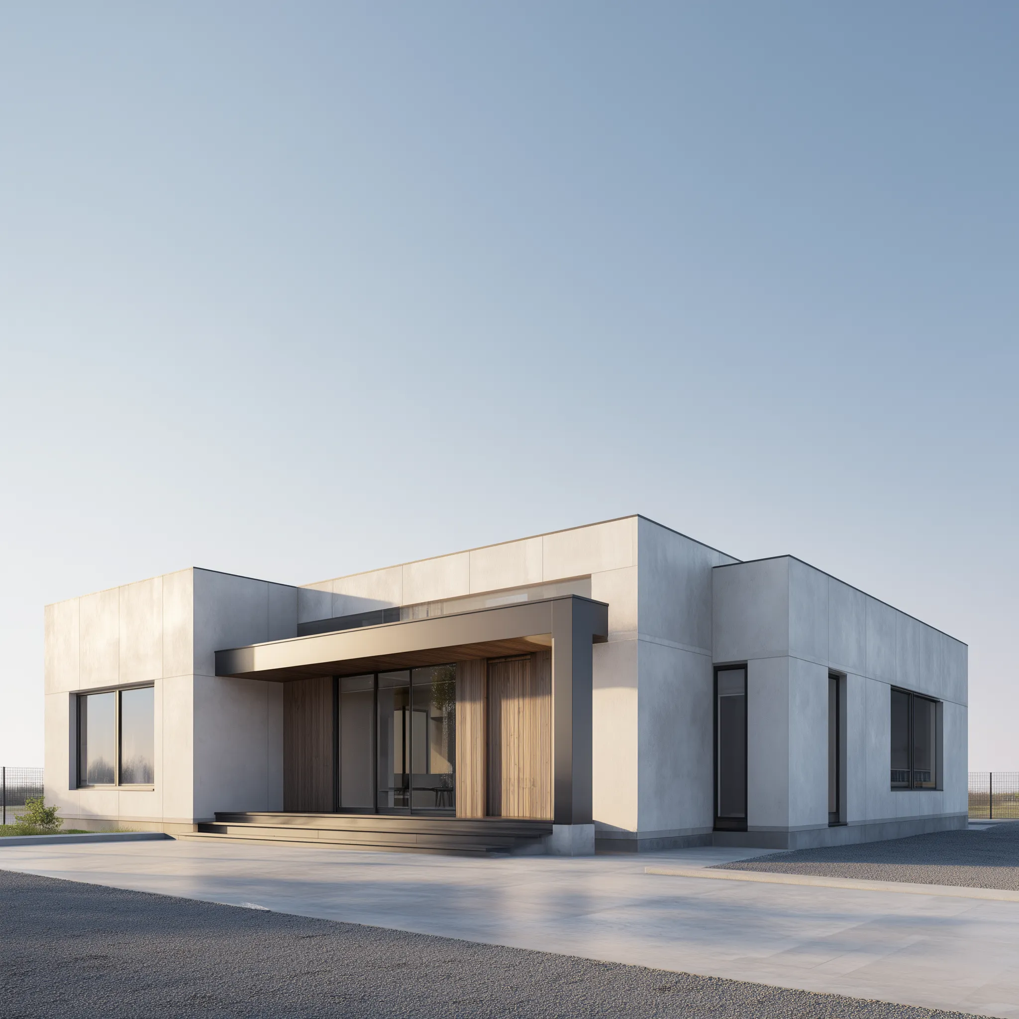 Garden design visualization - Before