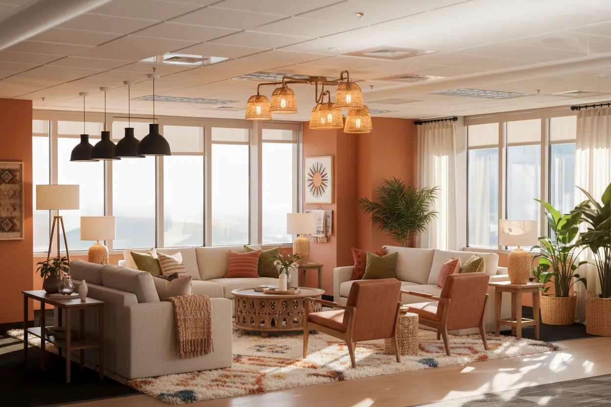 Room transformation with style - After