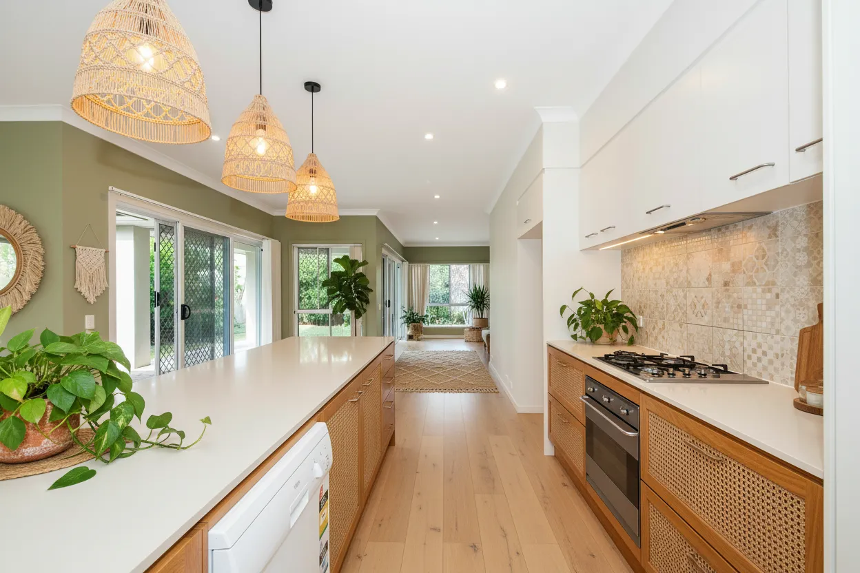 Modern interior makeover - After