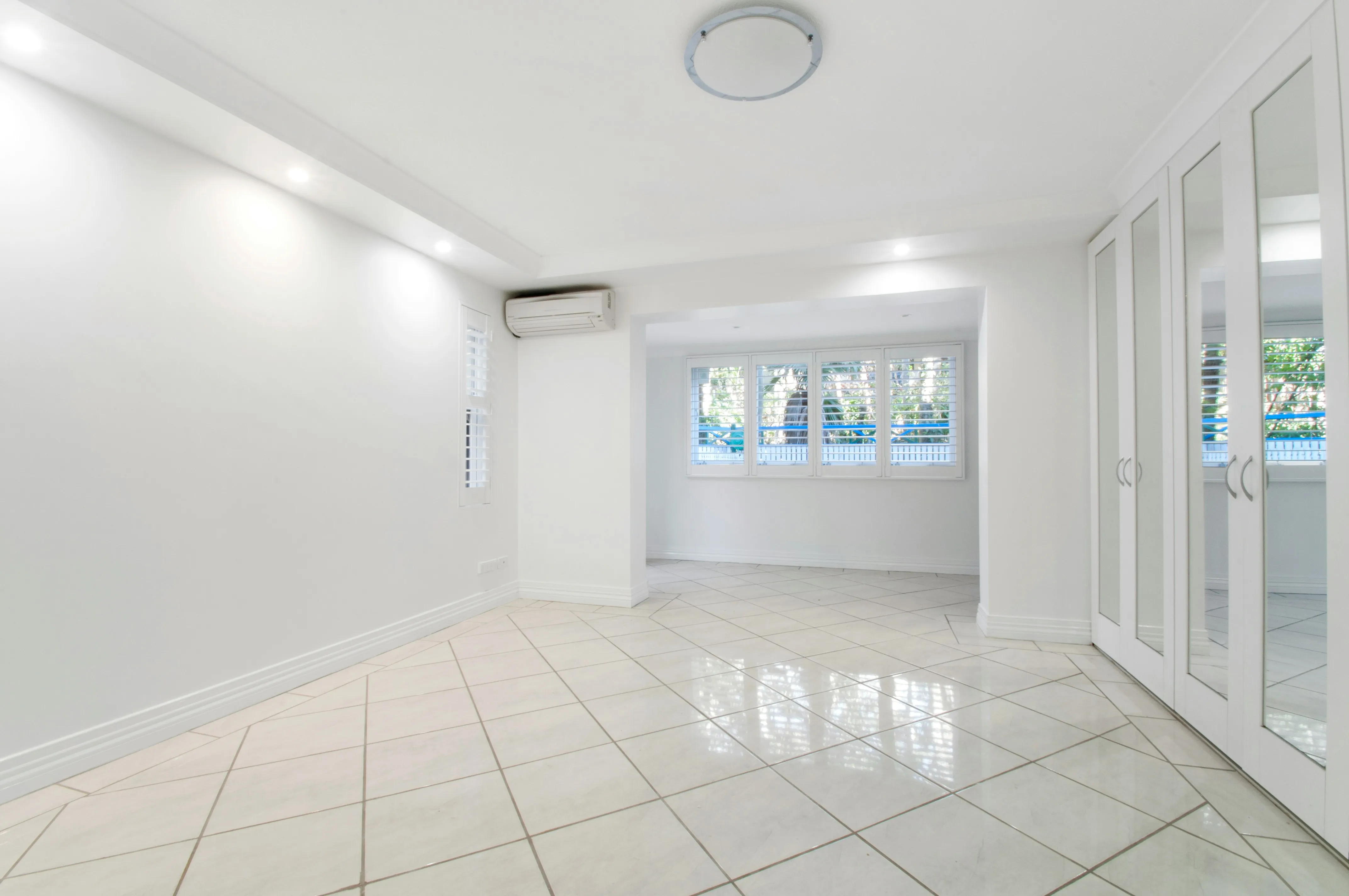 Interior space enhanced with AI - Before