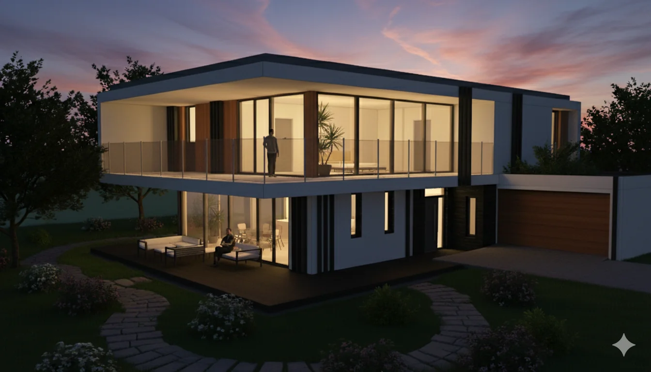 Advanced 3D model photorealistic rendering transformation - After