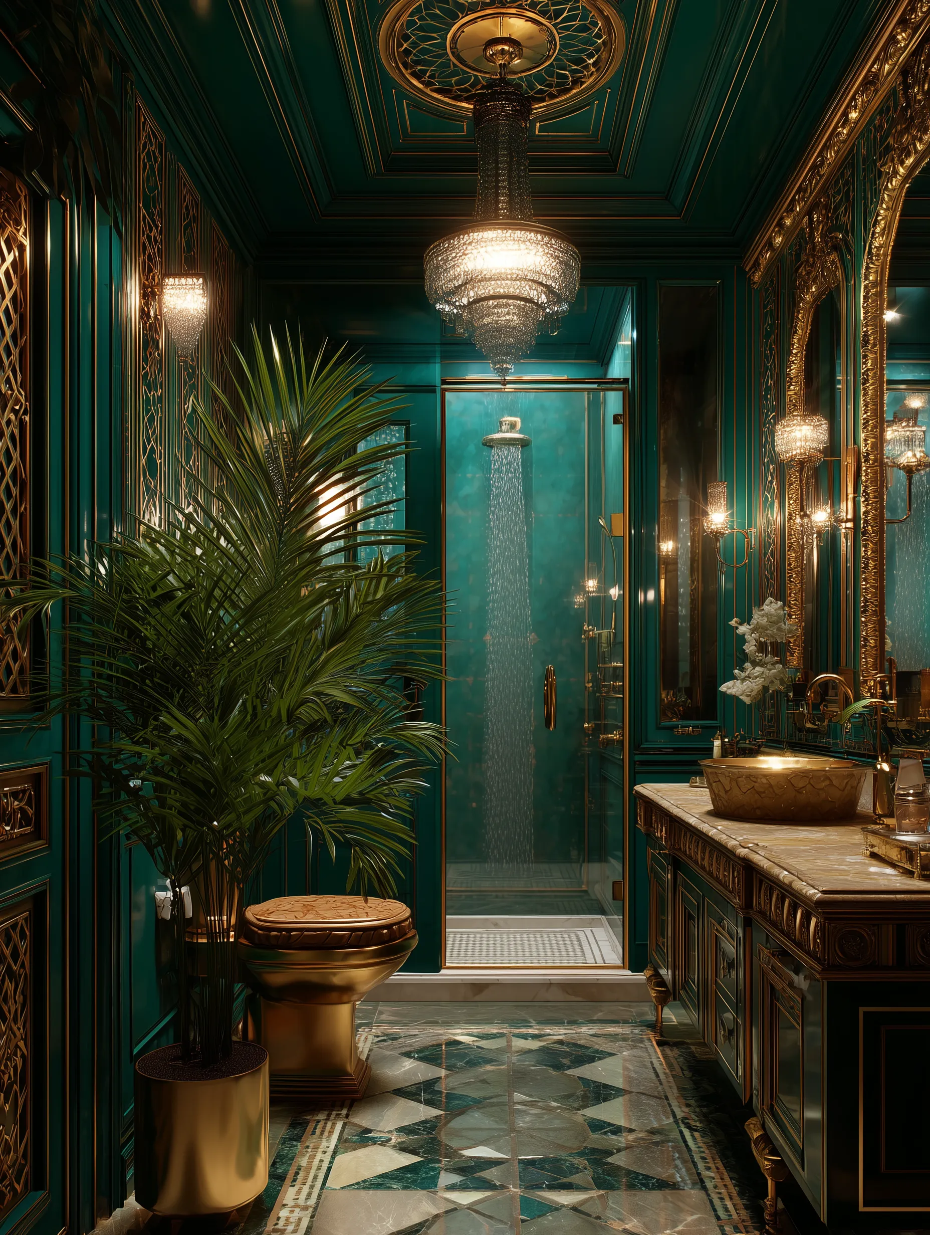 AI-generated architectural visualization 1