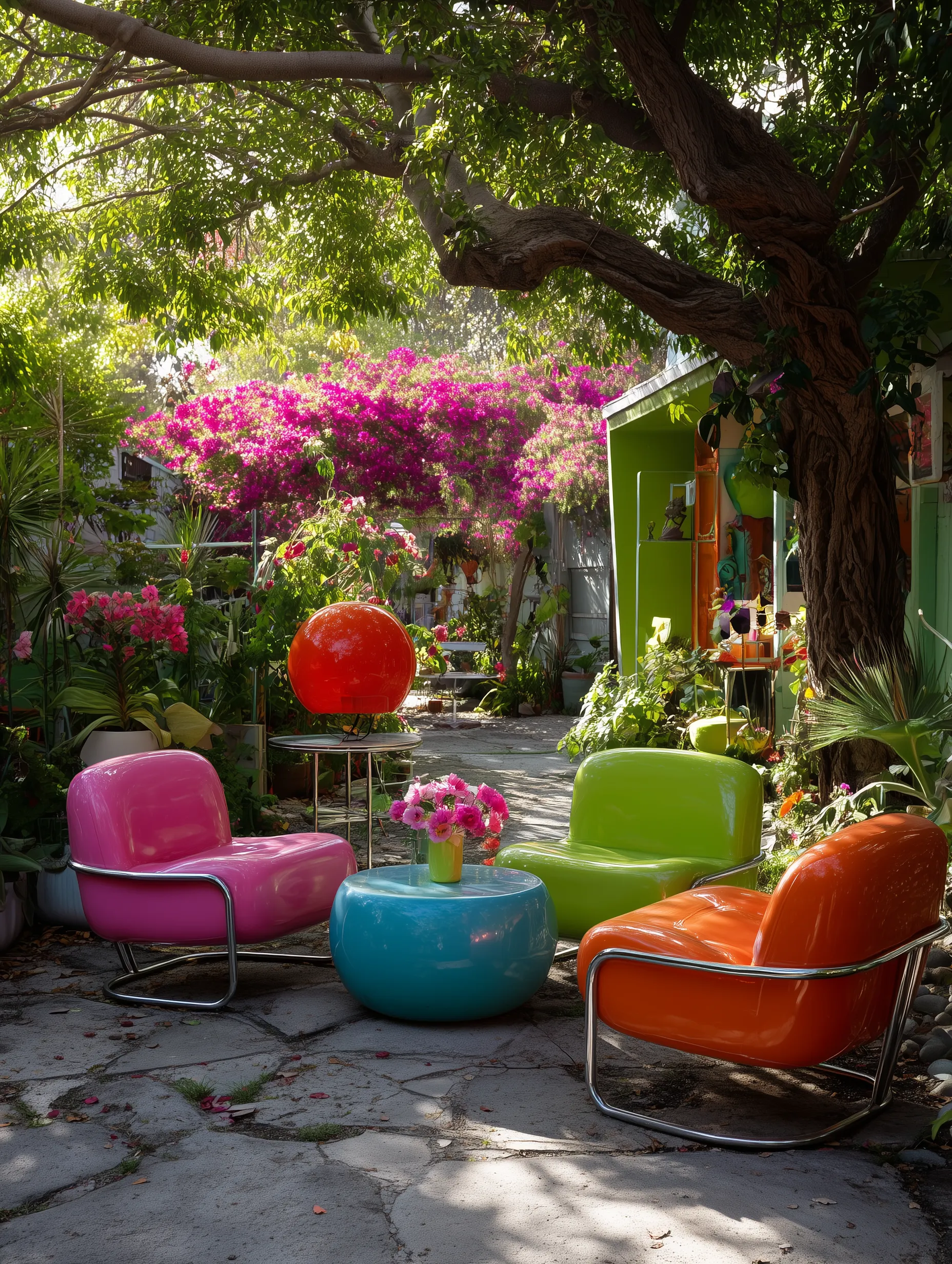 AI-generated architectural visualization 16