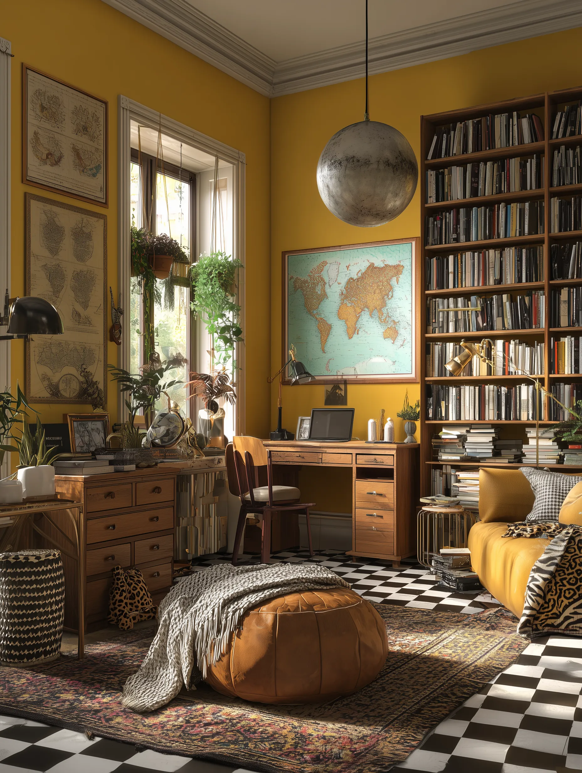 AI-generated architectural visualization 4