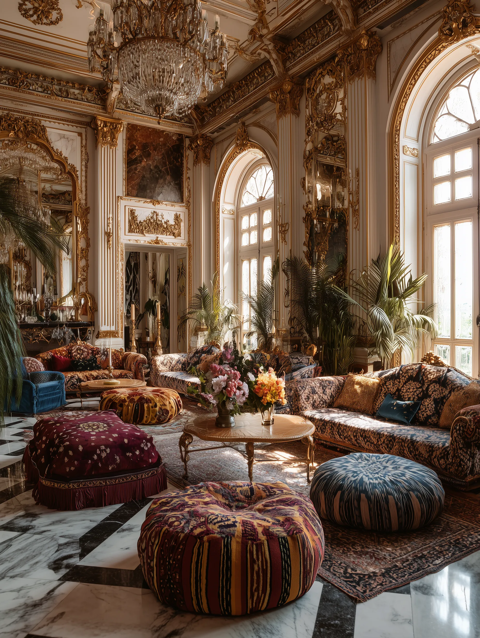 AI-generated architectural visualization 5