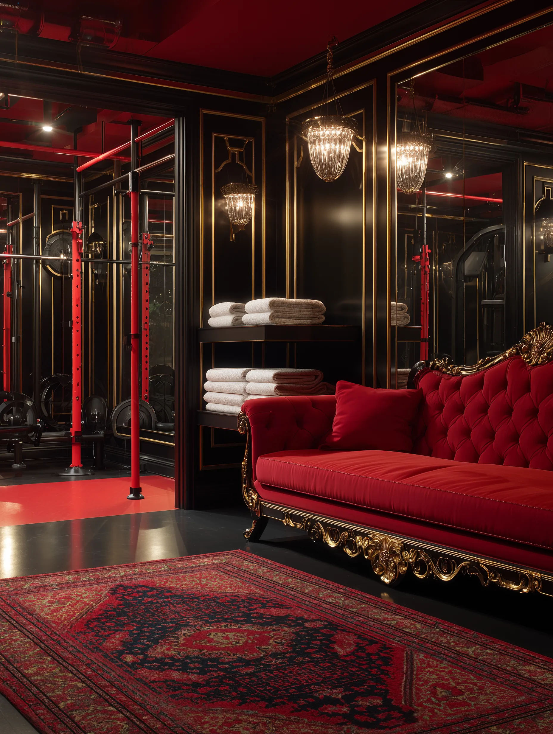 AI-generated architectural visualization 6