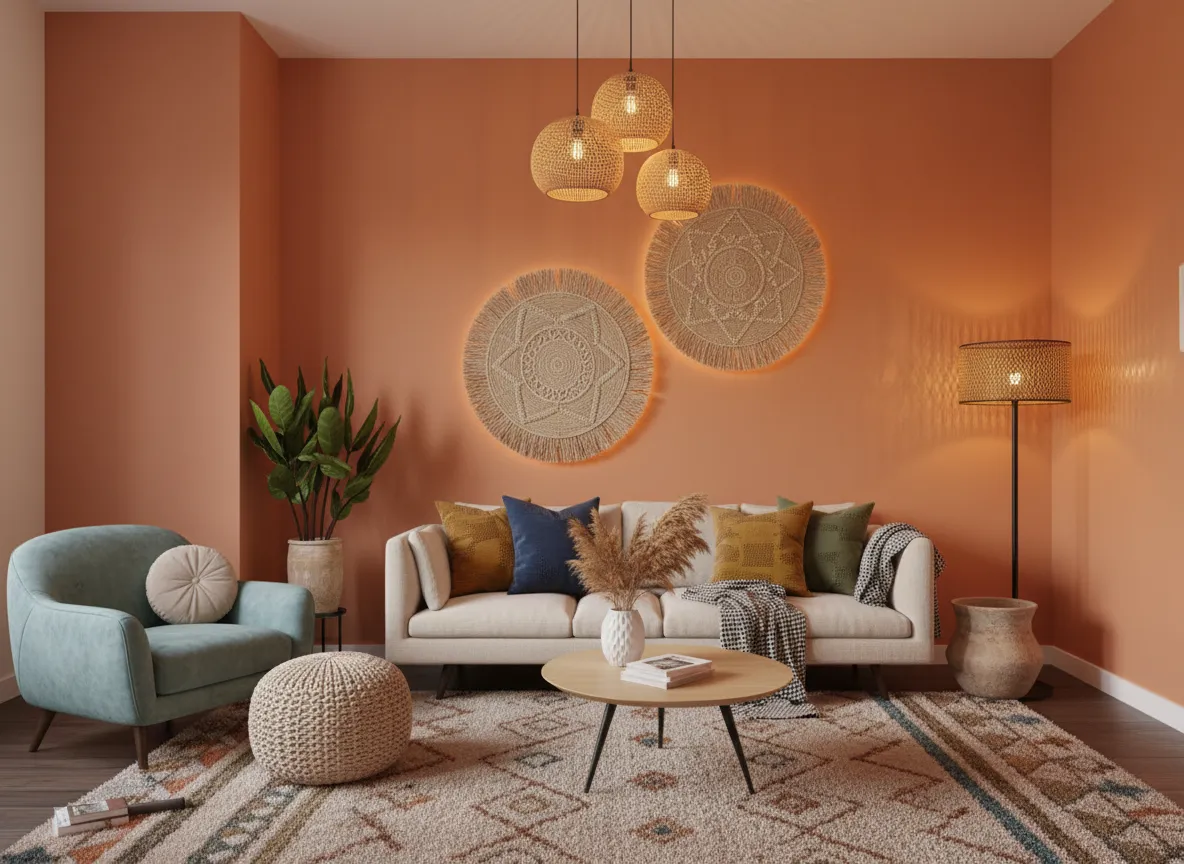 Architectural sketch transformed into photorealistic rendering - After