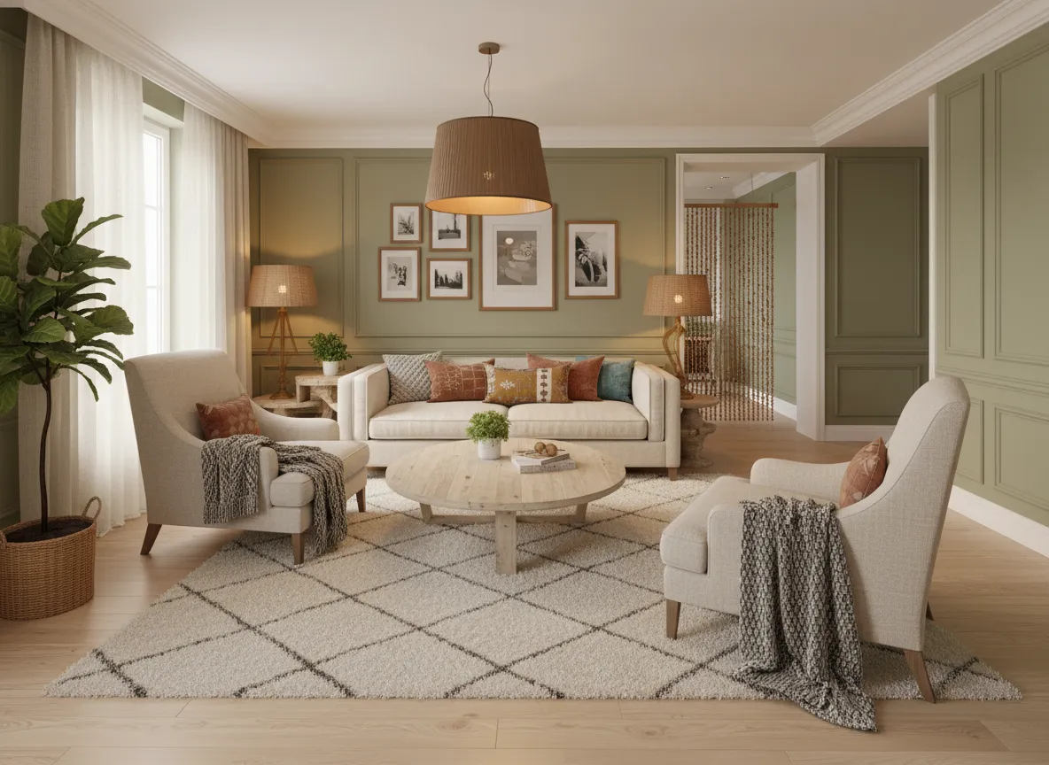 Kitchen design sketch to render - After