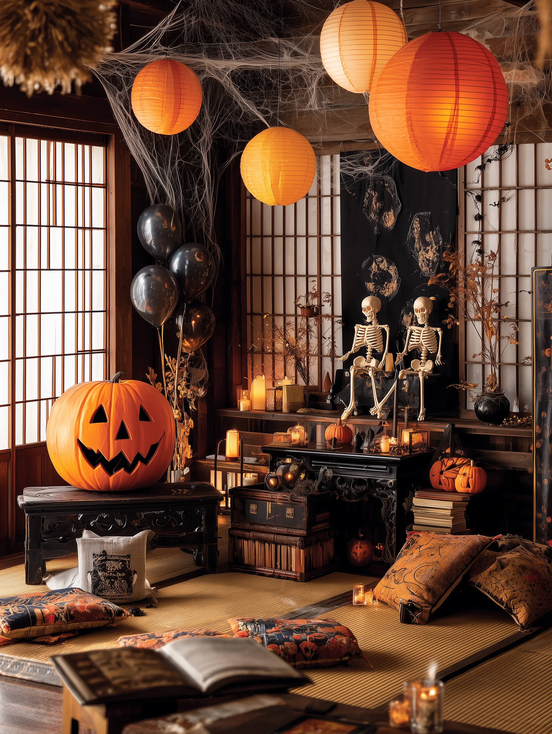 Contemporary interior design visualization