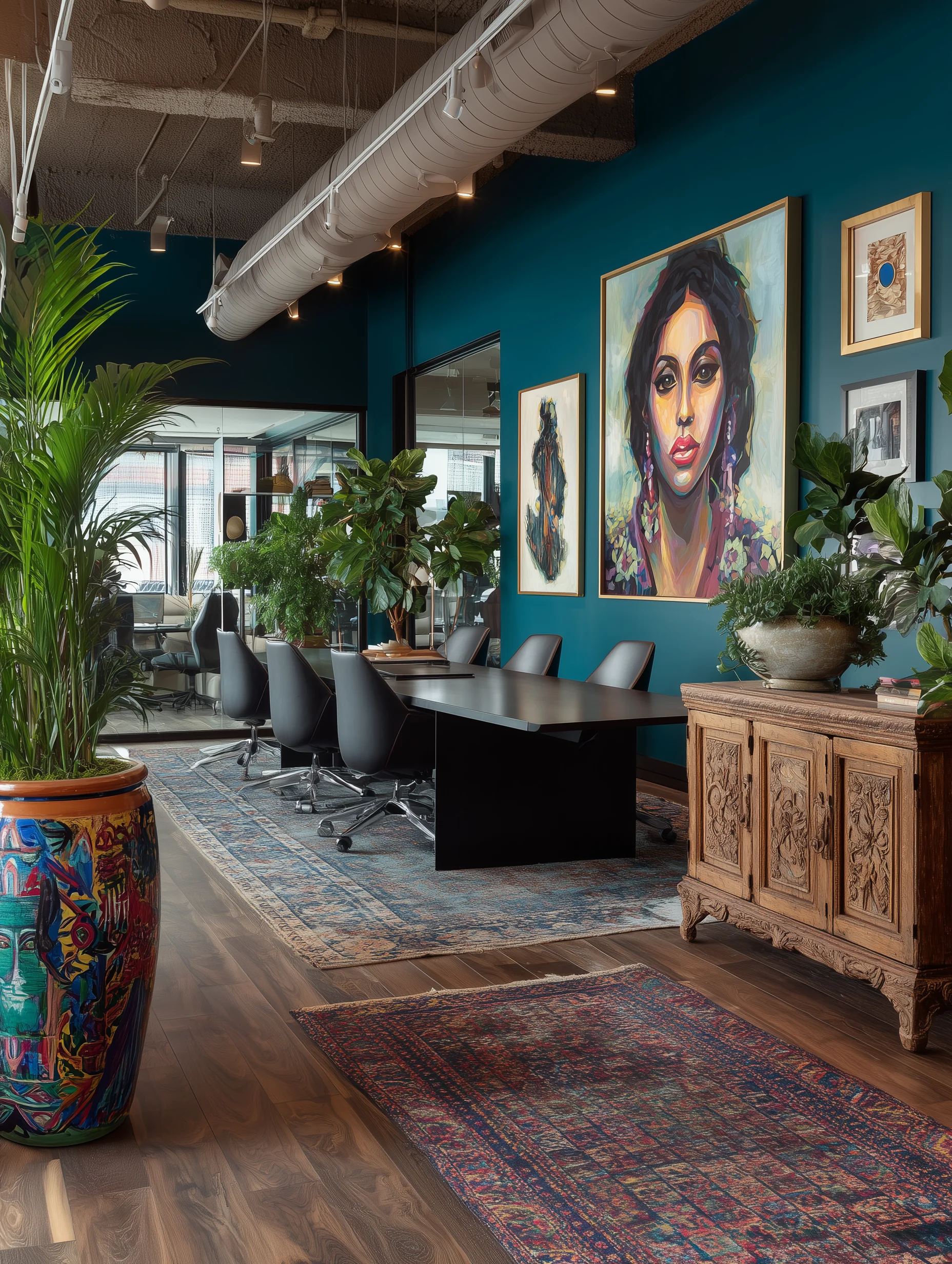 Photorealistic architectural rendering